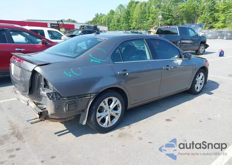 2012 Ford Fusion Se из США, поврежденный, VIN 3FAHP0HAXCR373911